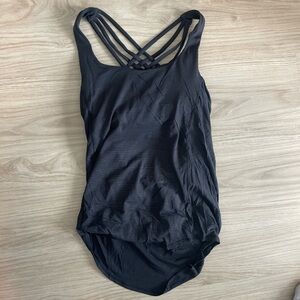 Lululemon Racerback tank top with built in bra